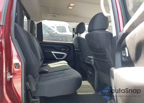 2018 Nissan Titan Sv z USA, uszkodzony, nr VIN 1N6AA1E65JN545133